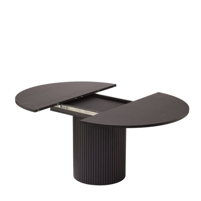 Toscana Dining Table (Extendable)(Black)
